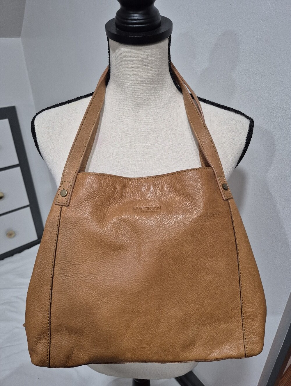American Leather Co. Liberty Shopper Bag